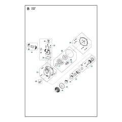 Husqvarna W50Sp - Pump