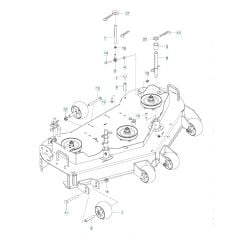 Husqvarna W548 - Height Adjustment