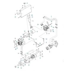 Husqvarna W548 - Hydraulic Pump