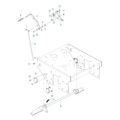 Husqvarna W548 - Parking Brake