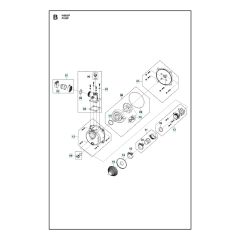 Husqvarna W80Sp - Pump