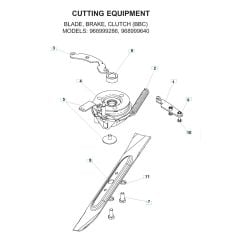 Husqvarna WC21 - Cutting Equipment