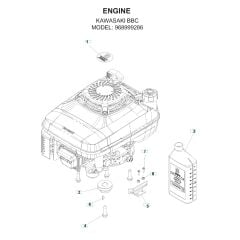 Husqvarna WC21 - Engine 3