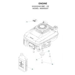 Husqvarna WC21 - Engine 4