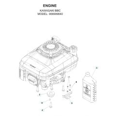 Husqvarna WC21 - Engine 6