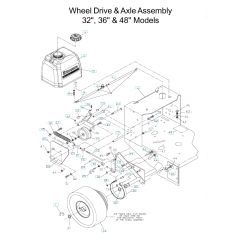 Husqvarna WG3613P - Drive