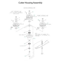 Husqvarna WG3613P - Housing