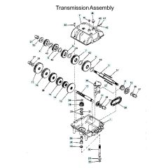 Husqvarna WG3613P - Transmission