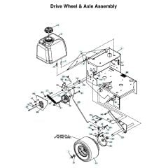 Husqvarna WG4815E - Drive