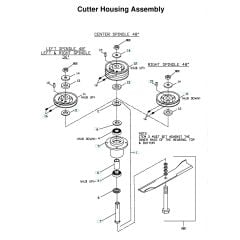 Husqvarna WG4815E - Housing