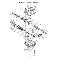 Husqvarna WG4815E - Transmission