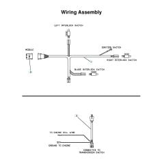 Husqvarna WG4815E - Wiring Harness