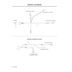 Husqvarna WGP3613 - Wiring Harness