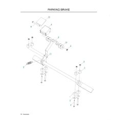 Husqvarna WH5217 - Parking Brake