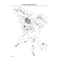 Husqvarna WHF4817 - Hydraulic Pump