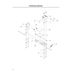 Husqvarna WHF4817 - Parking Brake