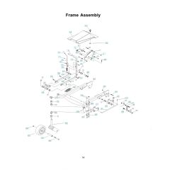 Husqvarna WHF4818ETS - Frame