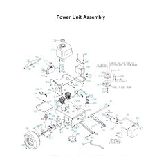 Husqvarna WHF4818ETS - Hydraulic Frame