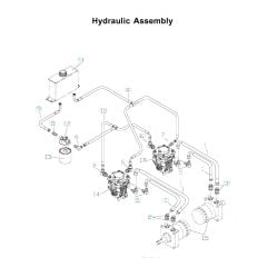 Husqvarna WHF4818ETS - Hydraulic Pump