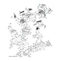 Husqvarna Yt42Dxls - Chassis & Enclosures