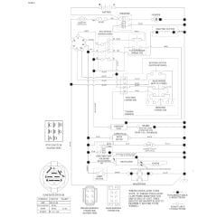 Husqvarna Yt42Ls - Schematic