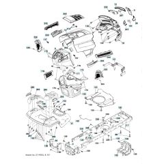 Husqvarna Yt42Xls - Chassis & Enclosures