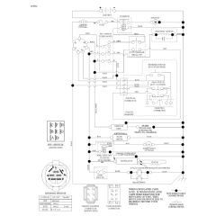 Husqvarna Yt42Xls - Schematic