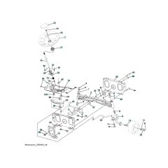 Husqvarna Yt42Xls - Steering