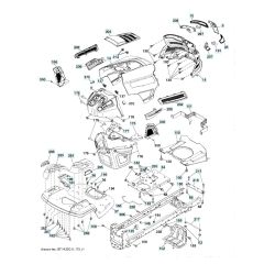 Husqvarna Yt46Ls - Chassis & Enclosures