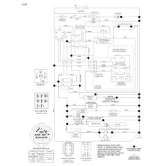 Husqvarna Yt46Ls - Schematic