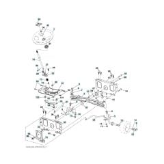 Husqvarna Yt48Dxls - Steering