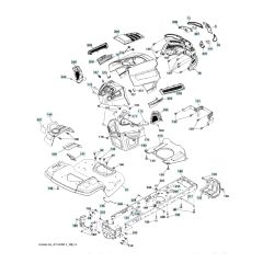 Husqvarna Yt48Xls - Chassis & Frame