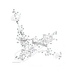 Husqvarna Yt48Xls - Steering