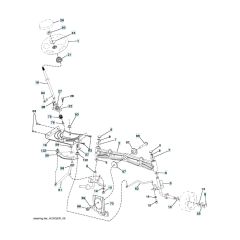 Husqvarna Yt54Ls - Steering