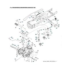 Husqvarna Yta18542 - Drive