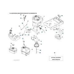 Husqvarna Yta18542 - Engine