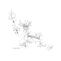 Husqvarna Yta18542 - Steering