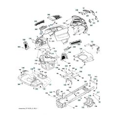 Husqvarna Yta1946 - Chassis & Frame