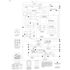 Husqvarna Yta1946 - Schematic