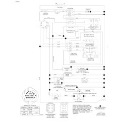 Husqvarna Yta19K42 - Schematic