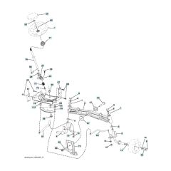 Husqvarna Yta19K42 - Steering