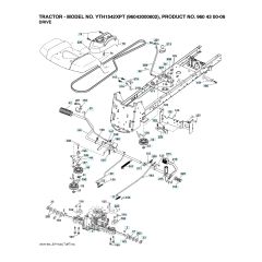 Husqvarna Yth1542 Xp - Drive