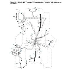 Husqvarna Yth1542 Xp - Electrical