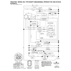 YTH1542 XP - Ride On Tractor Parts | Husqvarna Series Y Ride On Tractor ...