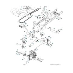 Husqvarna Yth180 Twin - Drive