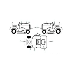 Husqvarna yth18542 deck online parts