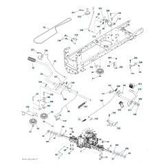 Husqvarna Yth18K42 - Drive