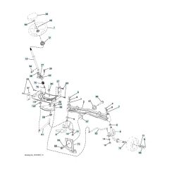 Husqvarna Yth18K42 - Steering