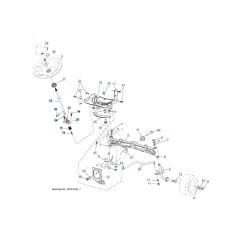 Husqvarna Yth18K46 - Steering