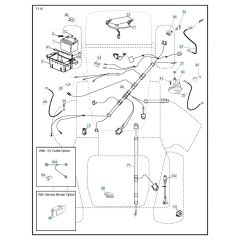 Husqvarna Yth2042 Twin - Electrical